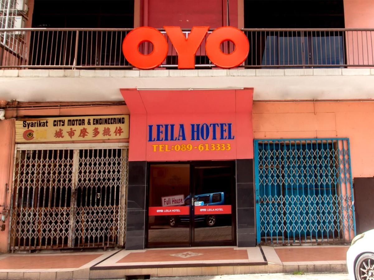 Oyo 89851 Leila Hotel SDK Eksteriør bilde