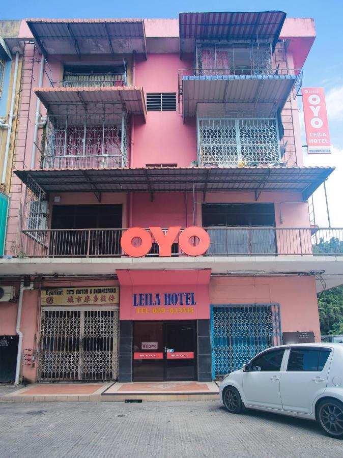 Oyo 89851 Leila Hotel SDK Eksteriør bilde